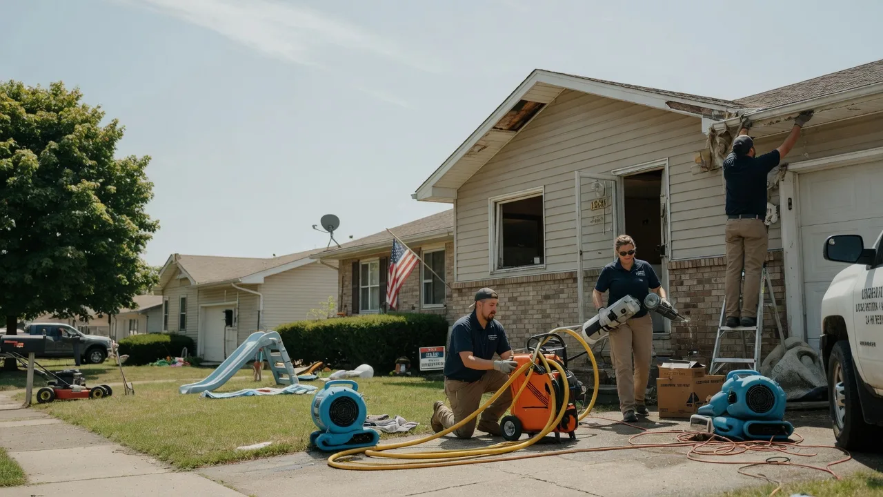 Water Damage Restoration in Capac, MI near me